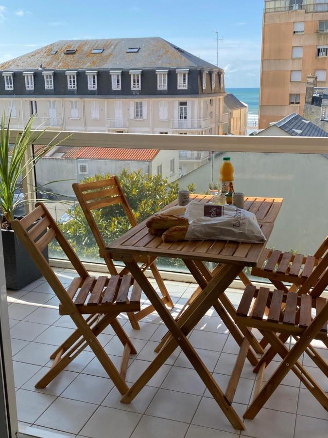 Le Kifanlo - Appartement Avec Une Grande Terrasse Vue Mer Et Plage A 100 M Les Sables-d'Olonne Exterior photo
